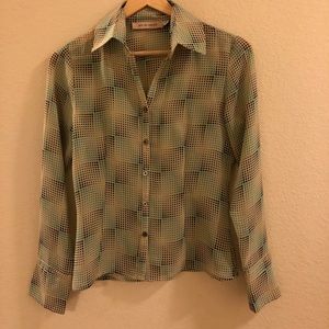 See by Chloe Blouse Sz 4